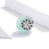 Talisman din argint Magic Moon & Snowflake picture - 3