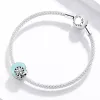 Talisman din argint Magic Moon & Snowflake picture - 4