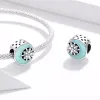Talisman din argint Magic Moon & Snowflake picture - 5