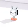Talisman din argint Rabbit and Carrot picture - 2