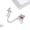 Talisman din argint Santa's Reindeer Unique Chain picture - 2