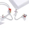 Talisman din argint Santa's Reindeer Unique Chain picture - 4