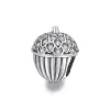 Talisman din argint Sparkling Acorn picture - 1