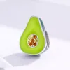 Talisman din argint Sparkling Avocado picture - 3