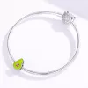 Talisman din argint Sparkling Avocado picture - 5