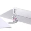Talisman din argint Vintage Pink Crystal picture - 3