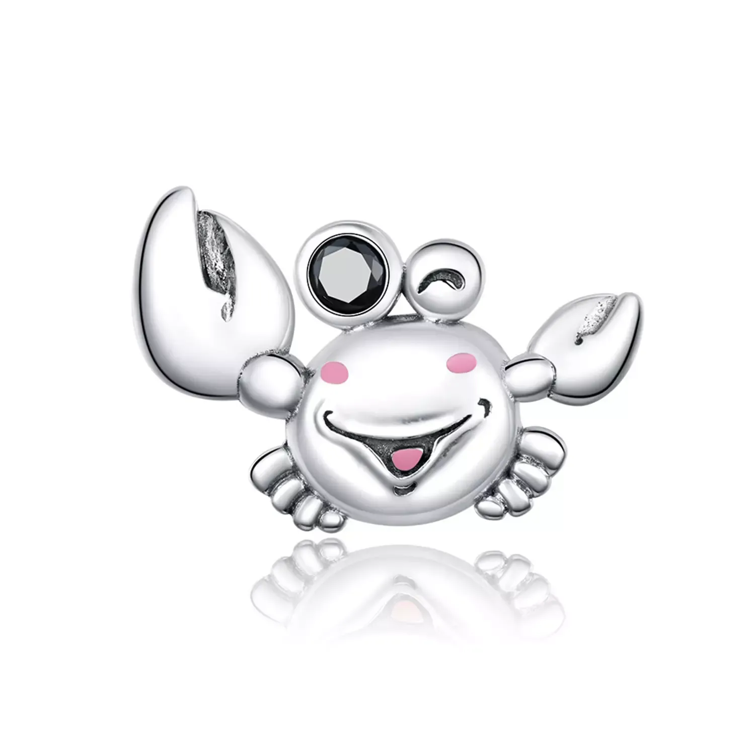 Talisman din argint Mister Crab