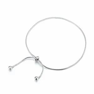 Bratara de glezna din argint Simple Silver