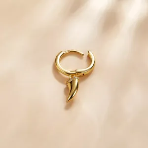 CERCEL din argint Golden Souvenir