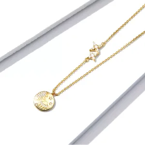 Colier din argint Golden Secret Galaxy