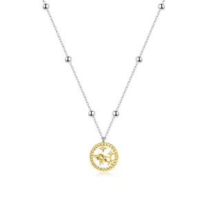 Colier din argint Lucky Zodiac