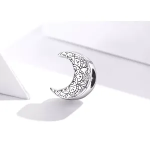 Talisman din argint Amazing Moon