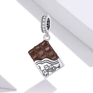 Talisman din argint Chocolate Love
