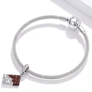Talisman din argint Chocolate Love