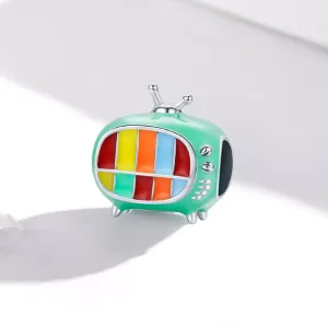 Talisman din argint Cute Radio