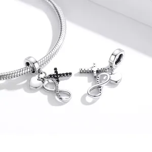 Talisman din argint Faith Trio