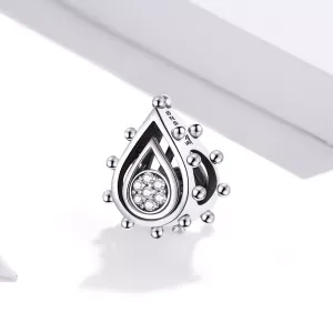 Talisman din argint Fancy Drop