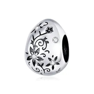 Talisman din argint Fashion Egg
