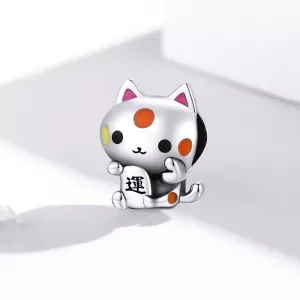 Talisman din argint Good Kitty