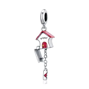 Talisman din argint Home Post