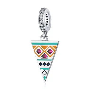 Talisman din argint Joyful Triangle