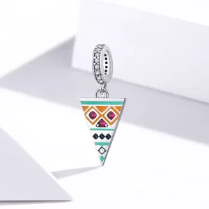 Talisman din argint Joyful Triangle