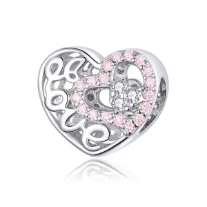 Talisman din argint Love in my Heart
