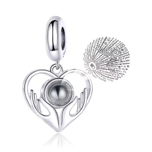 Talisman din argint Love Language