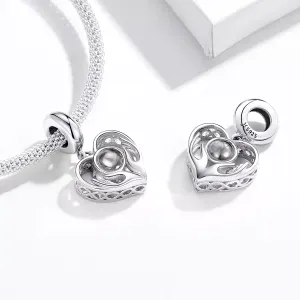 Talisman din argint Love Language