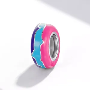 Talisman din argint Melting Colours