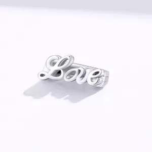Talisman din argint Metropolitan Love Word
