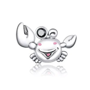 Talisman din argint Mister Crab