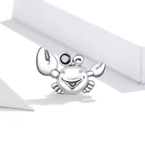 Talisman din argint Mister Crab