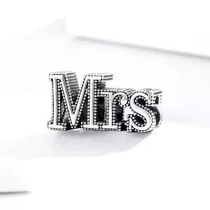 Talisman din argint Mrs.