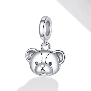 Talisman din argint My Silver Teddy