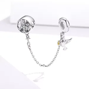 Talisman din argint Peace Chain