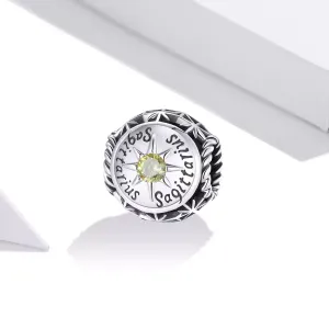 Talisman din argint Sagittarius Zodiac Sun