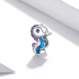 Talisman din argint Sea Horse