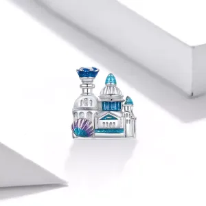 Talisman din argint Shell Castle