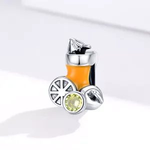 Talisman din argint Shiny Lemonade