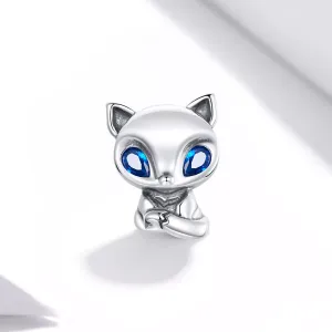Talisman din argint Silver Little Fox