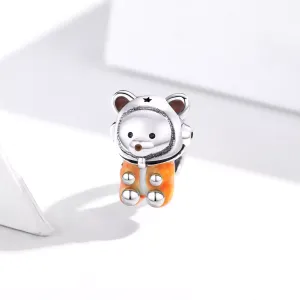 Talisman din argint Space Little Bear
