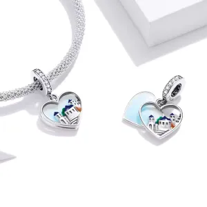 Talisman din argint Town's Heart