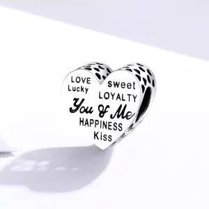 Talisman din argint You & Me