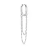 CERCEL Stylish Double Chain Hoops picture - 1