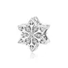 Talisman din argint Amazing Shiny Snowflake
