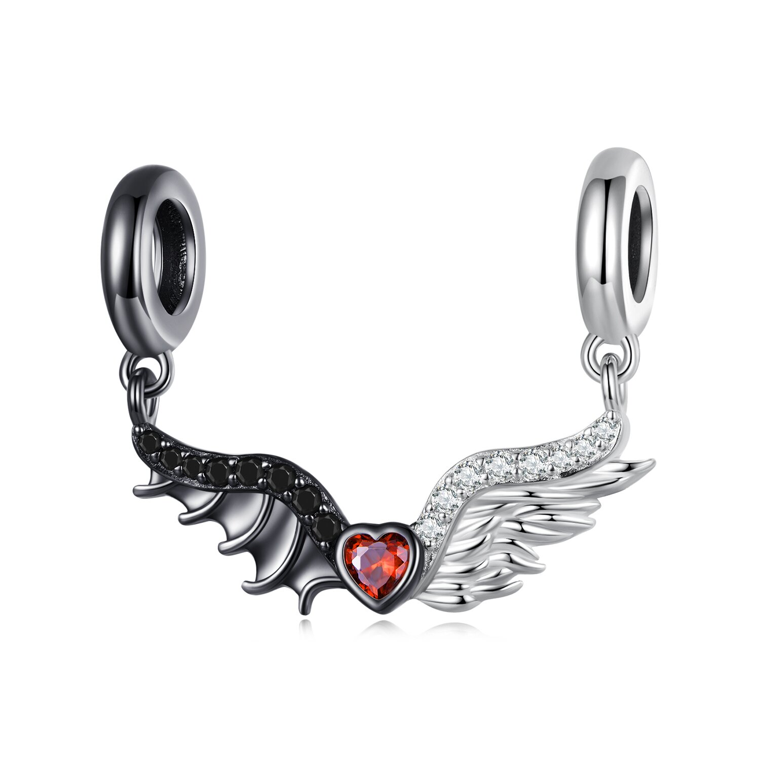 Talisman din argint angel and demon love