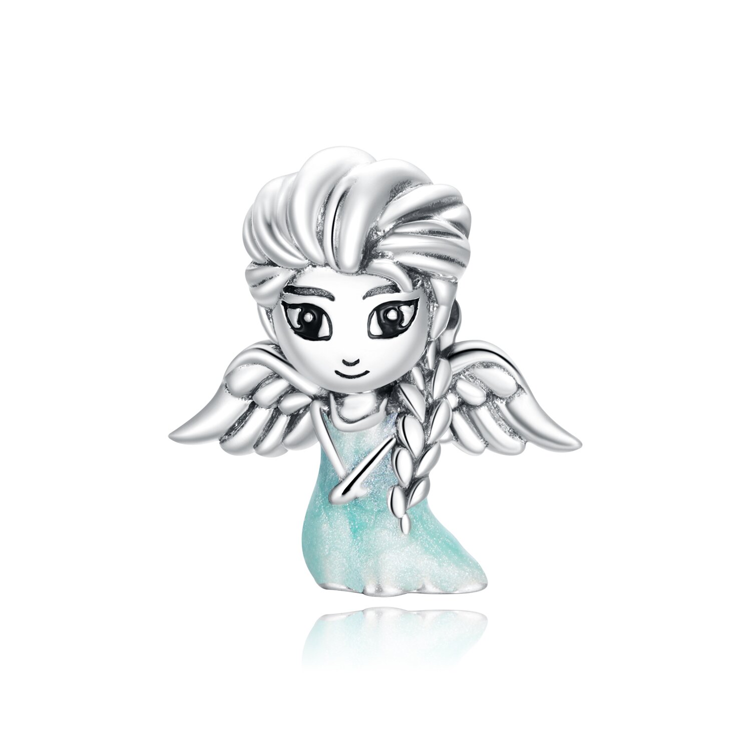 Talisman din argint Angel Girl EdenBoutique