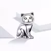 Talisman din argint Baby Cat picture - 2