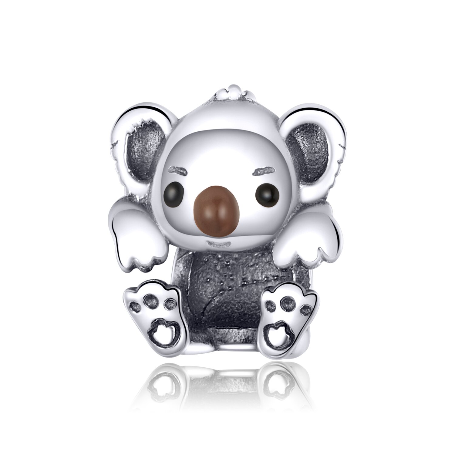Talisman din argint Baby Koala EdenBoutique